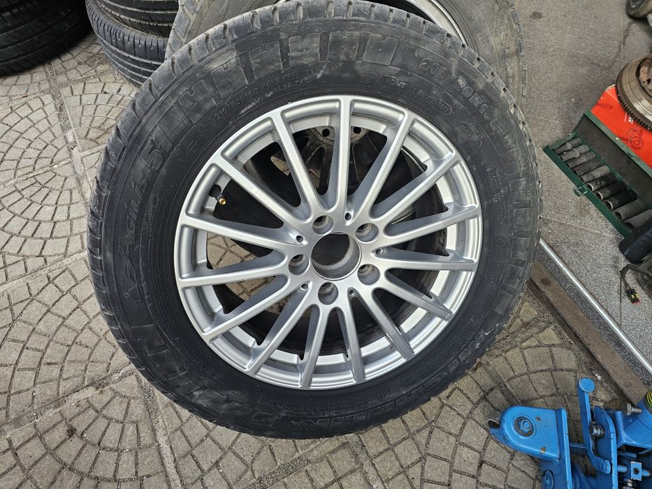 Летни гуми 205/65/16 C за бус Michelin Agilis