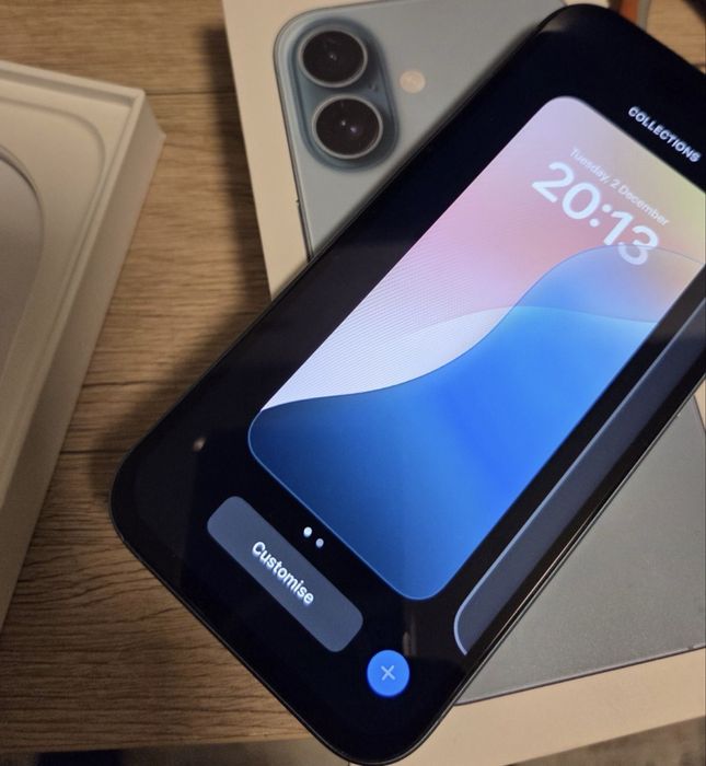 iPhone 16 256GB – Full box, baterie 100% – Ca nou – Accept Schimburi