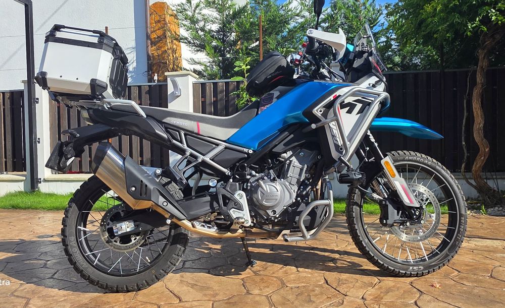 CF Moto 450 MT (2025) • 1890 km • Revizie la 1000 km • MJW & Givi • Ca Nouă