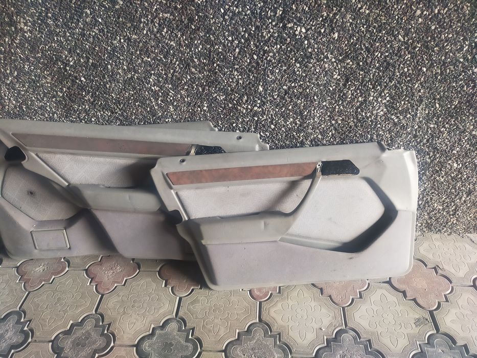 Салон Мерседес 124