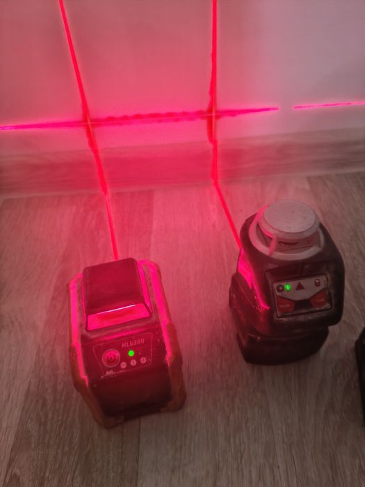 Laser magnuson și bosch