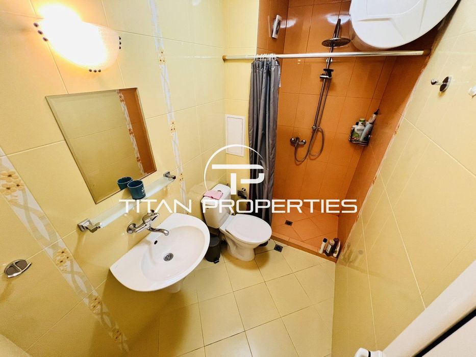 Дава се под наем Двустаен апартамент в Бургас, Славейков - 62 кв.м за 510 € - Снимка #7