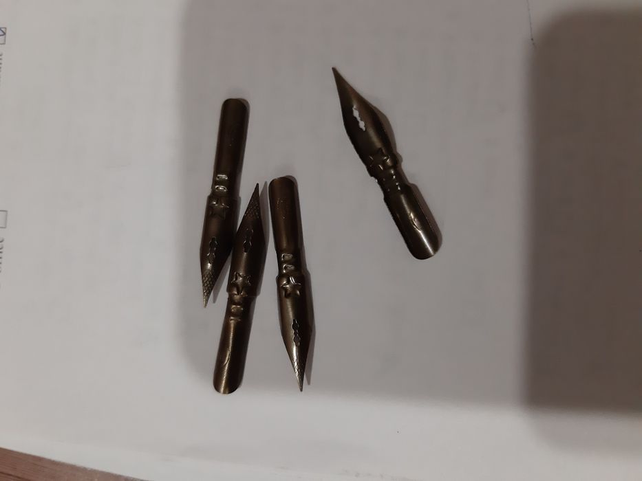 Перья для письма. СССР