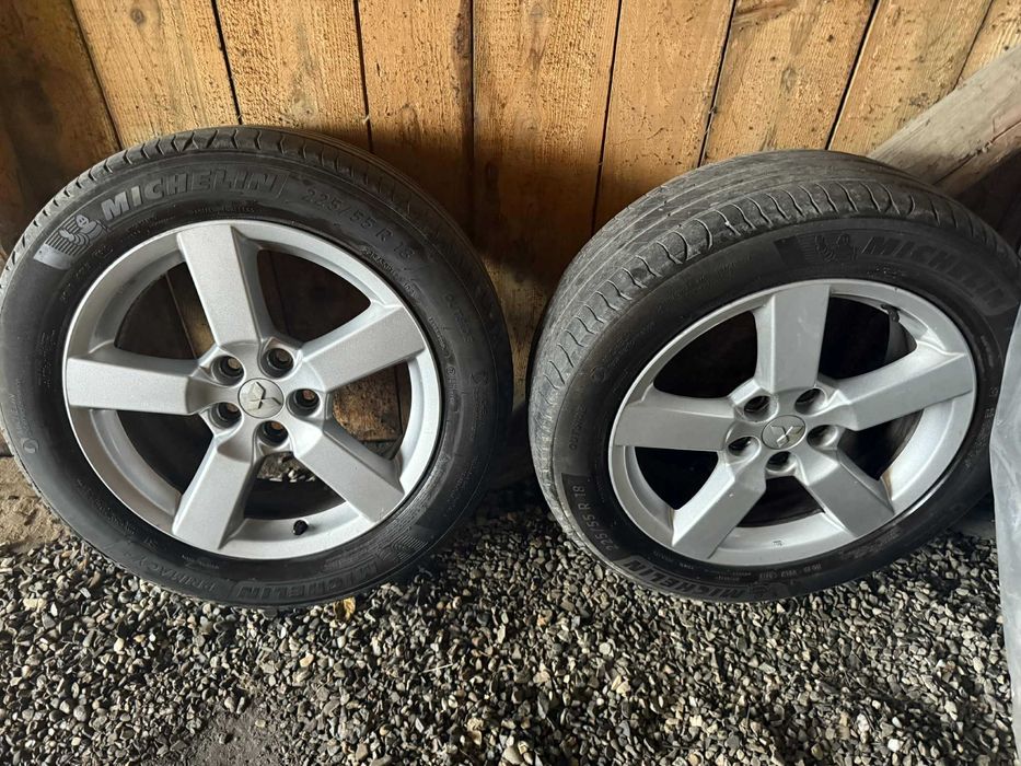 Jante R18 cu anvelope