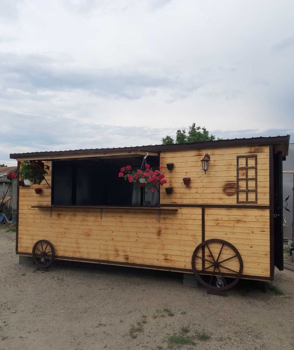 Vand container modular rustic