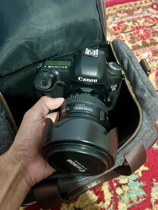 Canon 5d mark 3 sotiladi