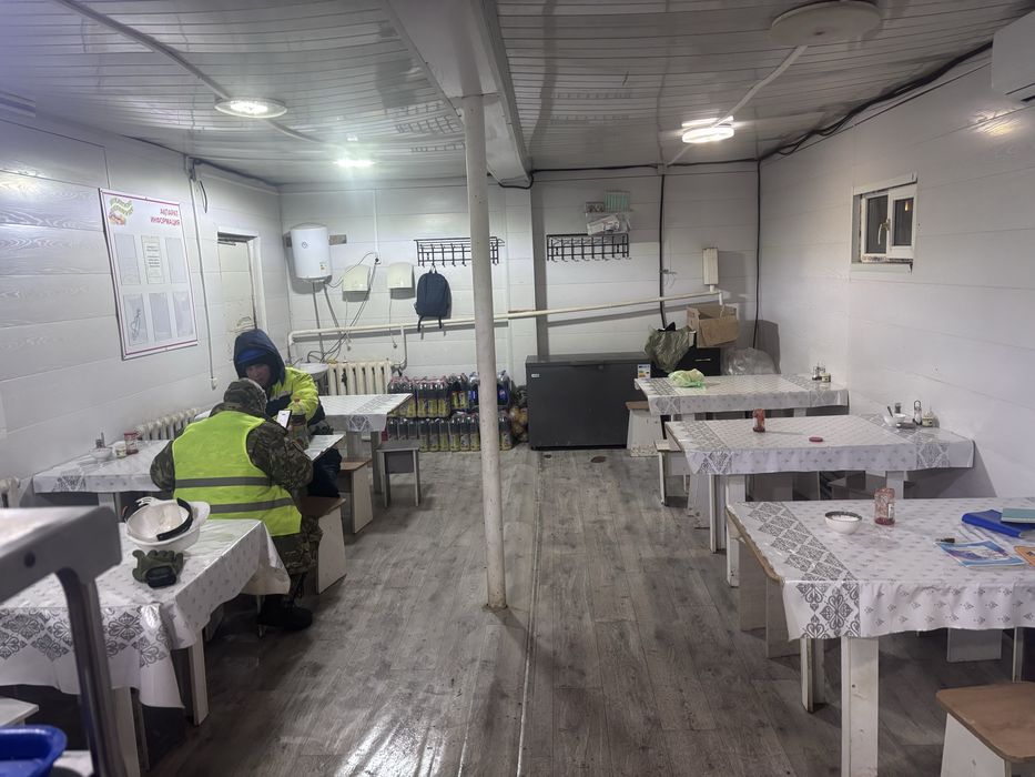 Столовая контейнер