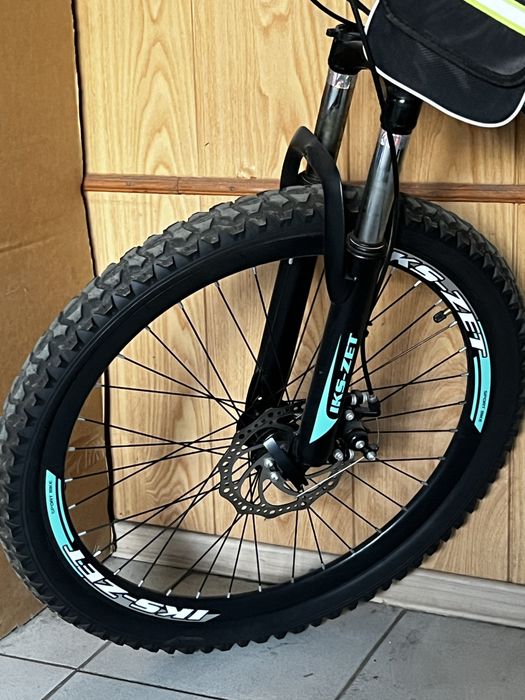 Велосипед практически новый