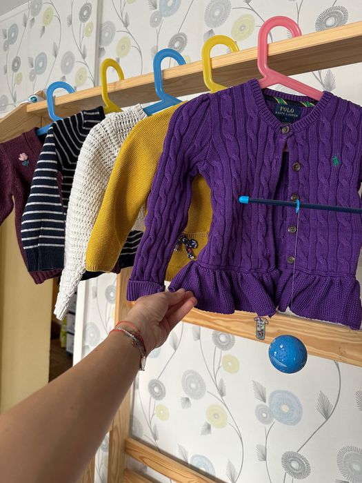 Детски жилетки 2-5 години Ralph Lauren,Sergant Major,Benetton ,Hm