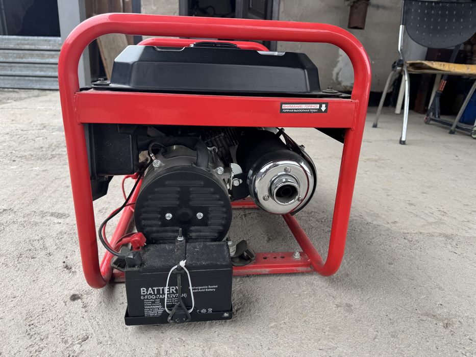 Срочно продам Генератор! Бензиновый