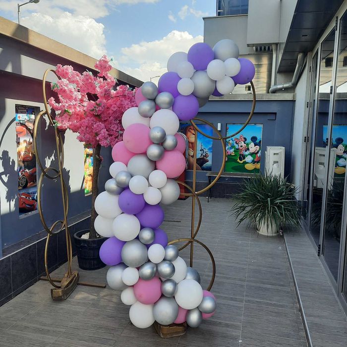 Арка за балони с диаметър 180 см.