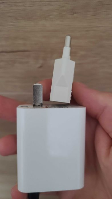 Адаптер за контакт, адаптер за китайско зарядно/щепсел US (CN) към EU,