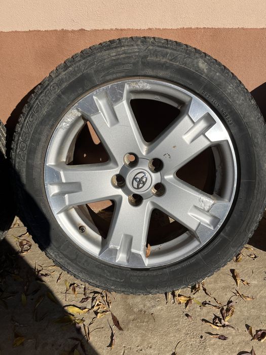 Jante Rav4 2009 pe 18