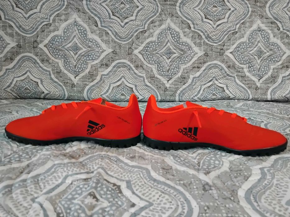 Червени футболни обувки – „Adidas X Speedflow.4 TF J