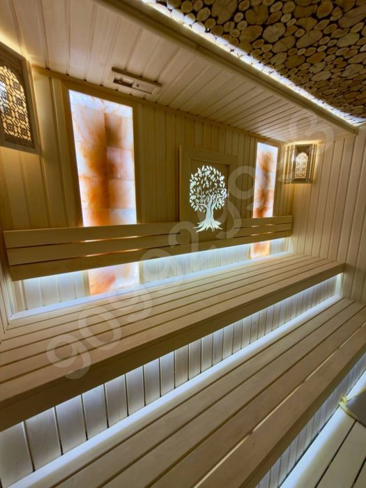 Сауна и бани под ключ, строим с нуля, по низкой цена sauna Odan quramz