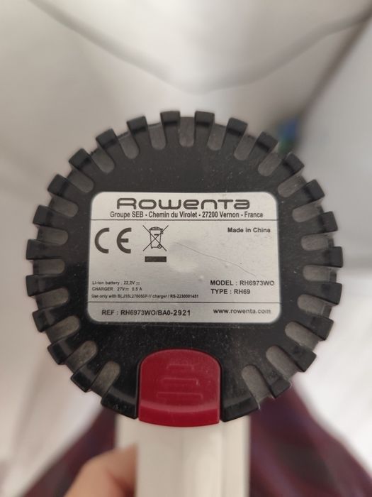 Вертикална прахосмукачка ROWENTA X-Pert