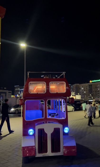 Автобус London Bus Аттракцион