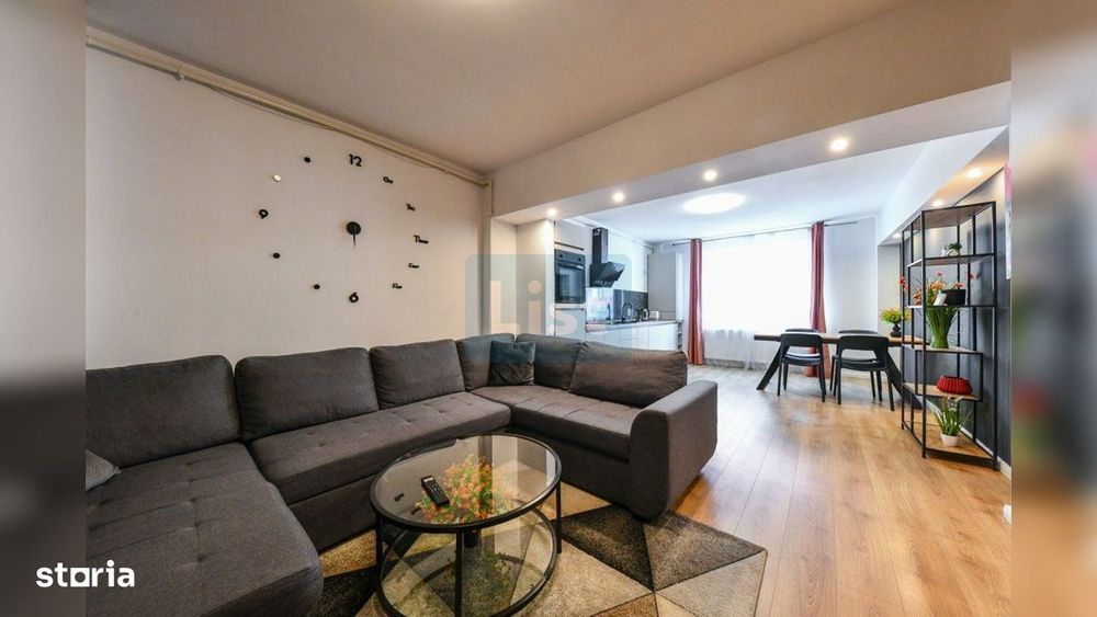 COMISION 0%! Apartament 2 camere cu gradina, Teilor, Floresti