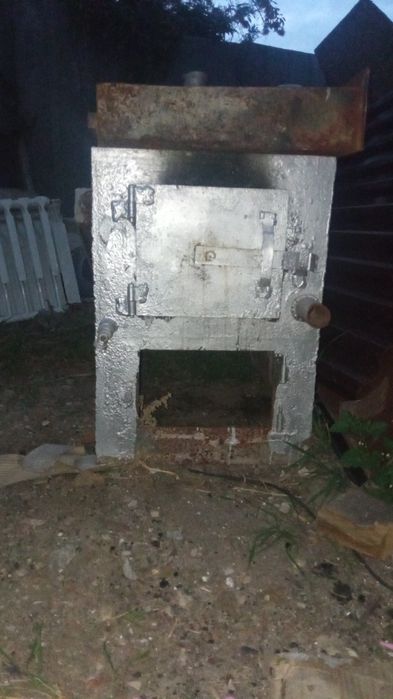 Продам железную печь