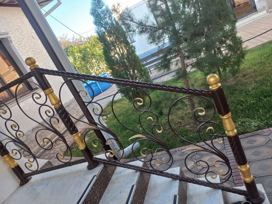 Решетка лестница