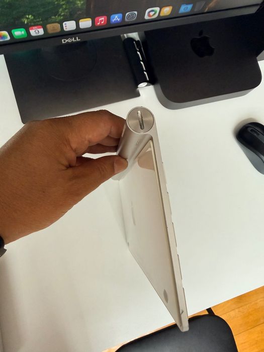 Tastatură Apple Wireless Keyboard A1314 Bluetooth – originală – stare foarte bună