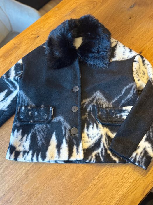 Палто палтенце  с вълна