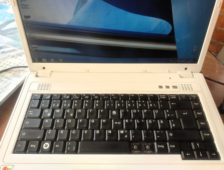 Ноутбук Belinea o.book 3 с Windows XP