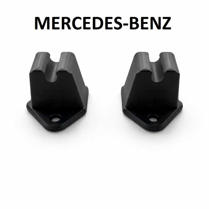Държачи за сенници на БМВ BMW  E23 E24 E28 E30 и Мерцедес Mercedes-Benz  W108 W109 W110 W111 W112 W114 W115