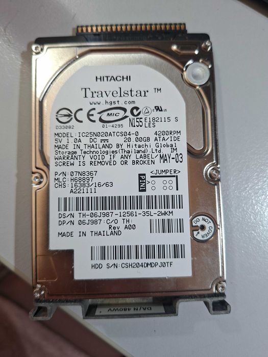 Лаптоп Dell Latitude C610.Model No:PP01L. Супер рядък и колекционерски.