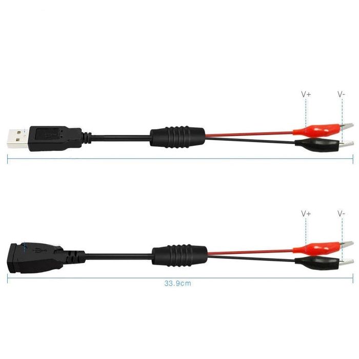 USB мультиметр 10 в 1.