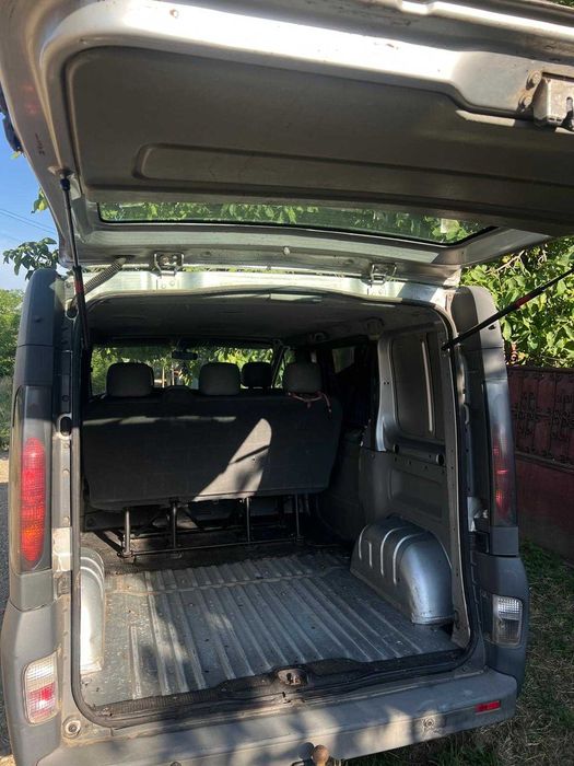Opel Vivaro, an 2006, 1.9 diesel