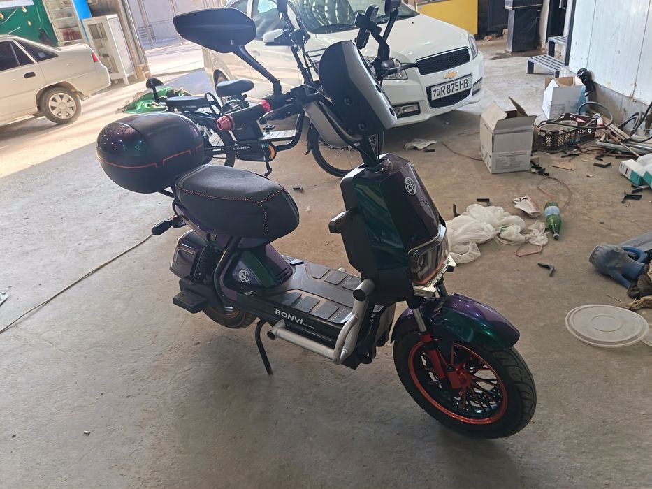 elektroskuter holati yangi