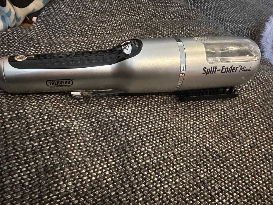 Split-Ender - безжична машина за премахване на цъфтеж на косата