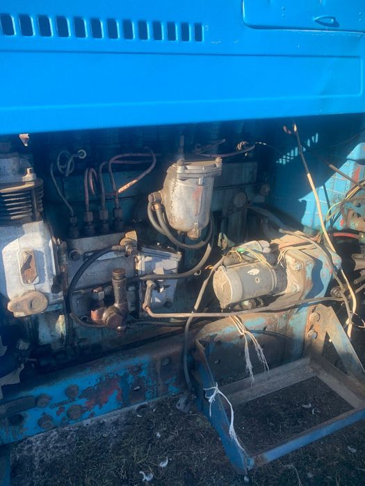 Трактор. Сельхозтехника