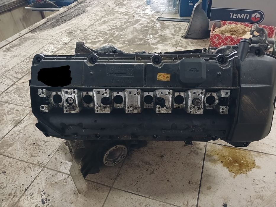 Двигатель м54 на БМВ