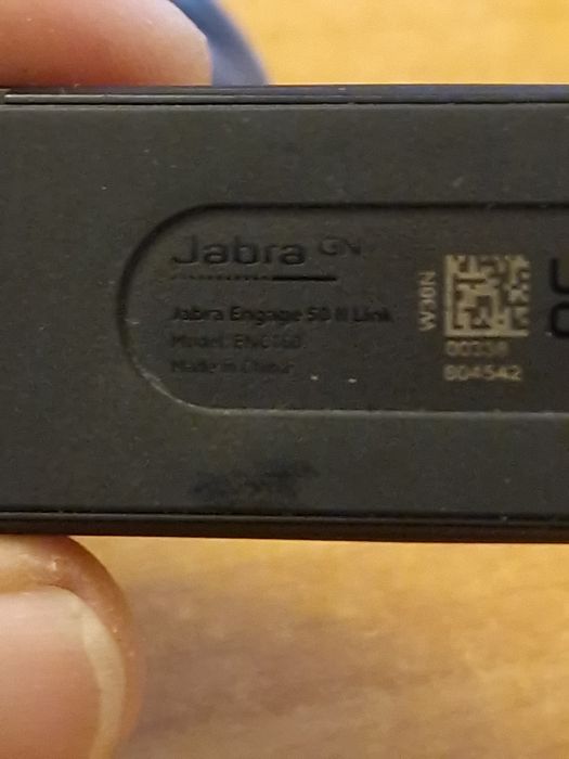 Casti pc Jabra Engage 50 II (Link) USB C/A
