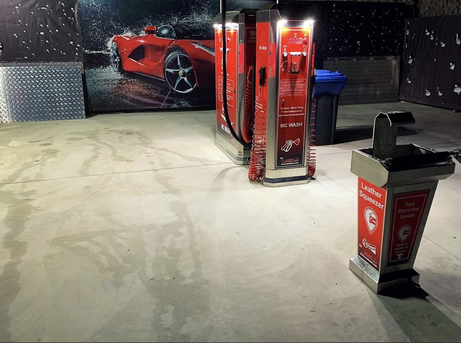 Spalatorie auto self service constructie car wash