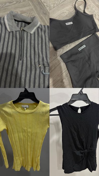 Разгружаю гардероб