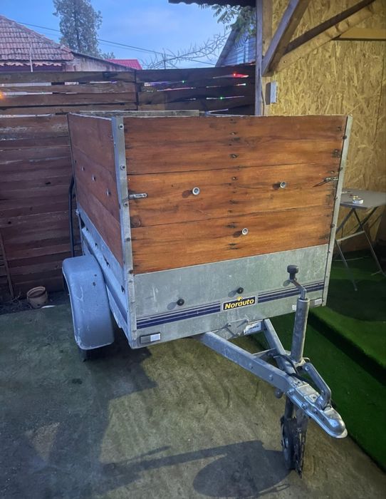 Remorca 500 kg An 2017 acte la zi fiscal