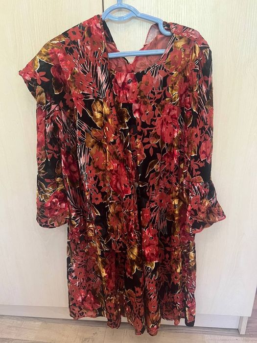 Платье со штанами