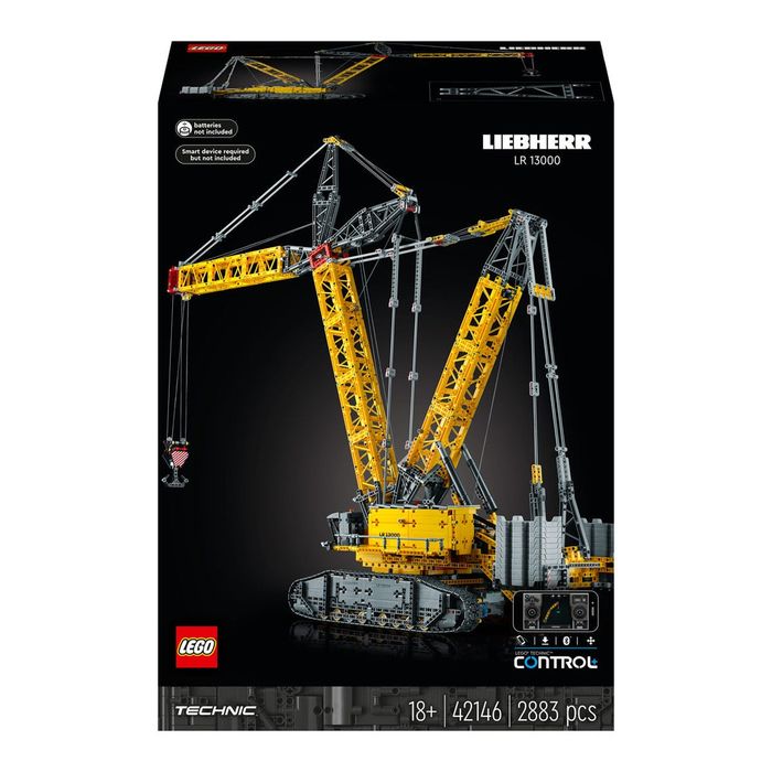 Lego 42146 Кран с гъсеничен ход Liebherr LR 13000