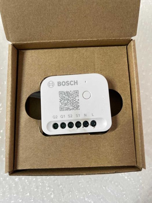 Sistem de control pentru iluminat și obloane rulante Bosch Smart Home II, comandă vocală, compatibil cu Apple Home, Google Home și Alexa
