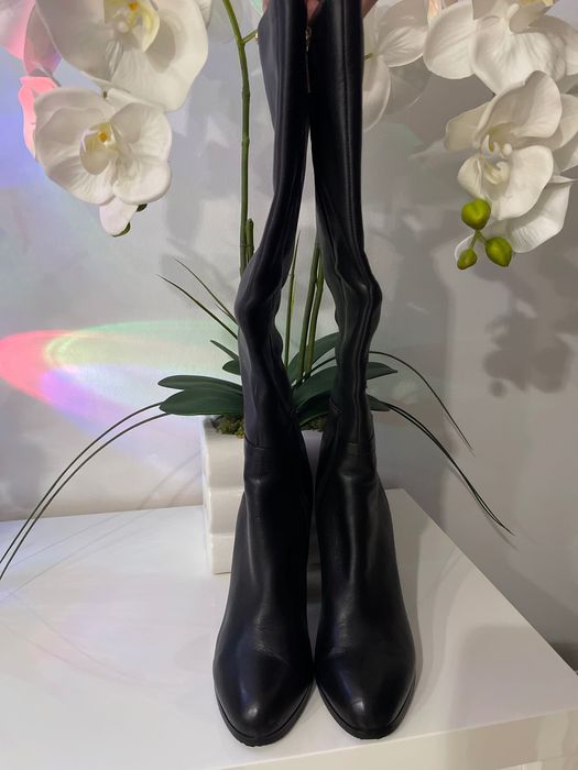 Cizme damă de piele