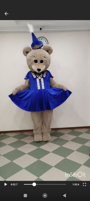 Прокат ростовых кукол
