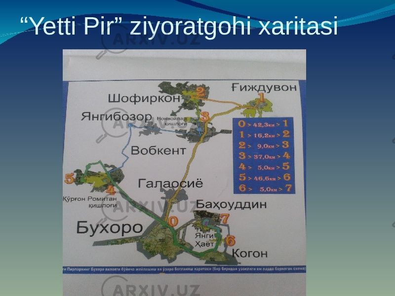 Taksi xizmati Buxoro boʻylab