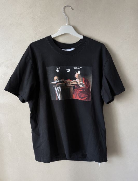 Tricou Off White Caravaggio