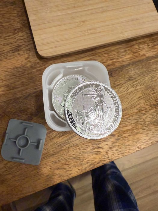 Сребърни инвестиционни монети от Тавекс - Британия и South Africa