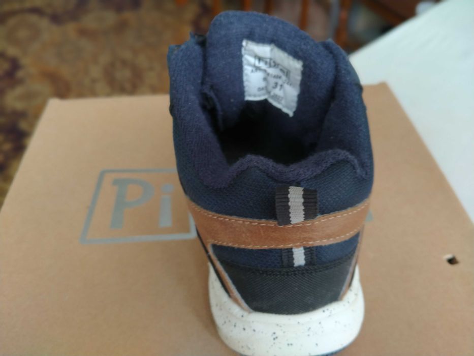 Кроссовки утепленные  для мальчика, 31 размер