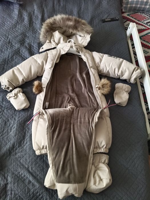 Зимний комбинезон