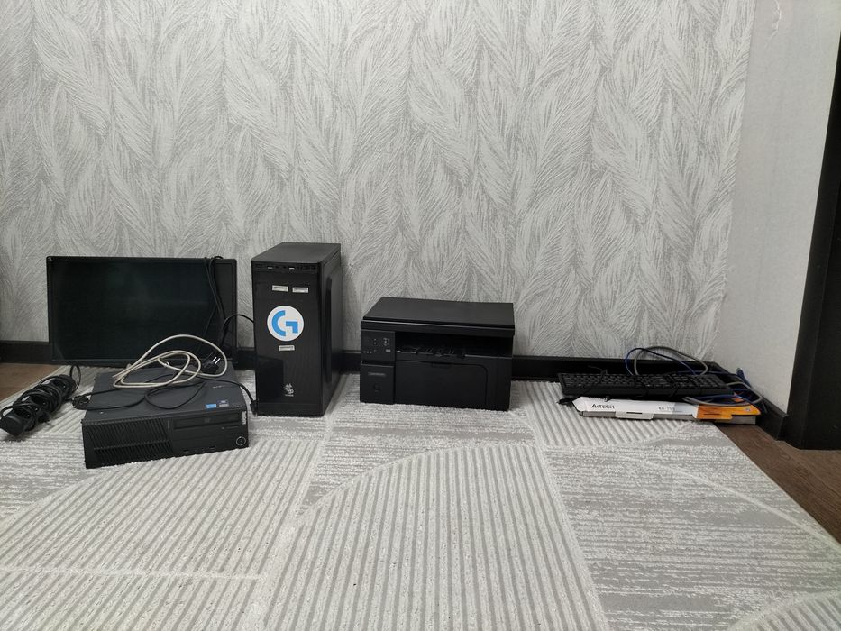 Компьютер в комплекте